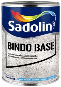 Gruntiniai dažai Sadolin Bindo Base, balta sp., 1 l