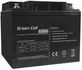 UPS aku Green Cell AGM GC, 40 Ah