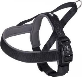 Petnešos šunims Nobby Classic Preno, juoda sp., 380 - 500 mm x 25 mm, S/M
