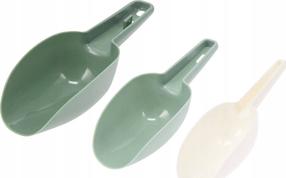 Köögiriistade komplekt Excellent Houseware 95035, 21 cm, 5.5 cm, valge v./roheline v., 3 tk