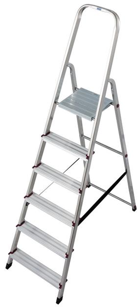 Trepes vienpusējās mājsaimniecības trepes Krause 000736, 320 cm, 180 cm