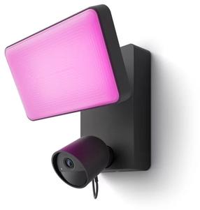 Sieninis lauko šviestuvas Philips Hue, 5.5W, LED, IP65, juoda sp., 22 cm x 24.5 cm