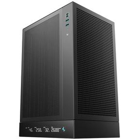 Корпус компьютера Deepcool CH170 DIGITAL, черный цв.