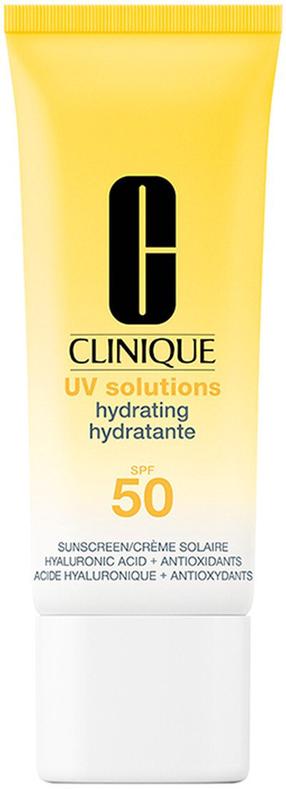 Sejas krēms Clinique UV Solutions Hydrating, 40 ml, SPF 50