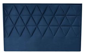 Lovos galvūgalis Modula W5, 175 cm x 8 cm, 120 cm, mėlyna sp.