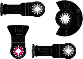 Набор насадок, для напольных покрытий и монтажных работ Bosch Starlock, 4 шт.