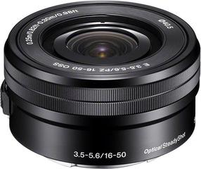 Объектив Sony E 16-50mm f/3.5-5.6 OSS PZ