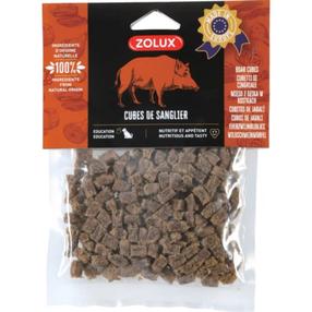 Skanėstas šunims Zolux Cubes, šernienos mėsa, 0.1 kg