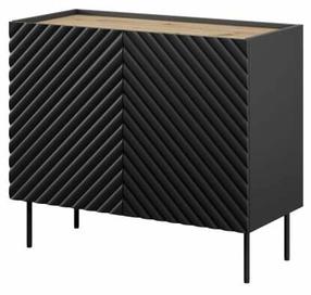 Шкафчики Onda, черный цв., 45 см x 98 см x 85 см