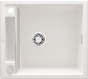 Кухонная мойка Deante Magnetic ZRM_A103, гранит, 56 см x 50 см x 20.5 см, алебастр цв.