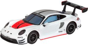 Žaislinis lenktyninis automobilis Carrera Porsche 911 GT3 R, 1:50, balta sp.