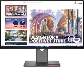 Монитор Lenovo ThinkVision P27QD-40 64B3GAT2EU, IPS, 120 гц, QHD, 27″