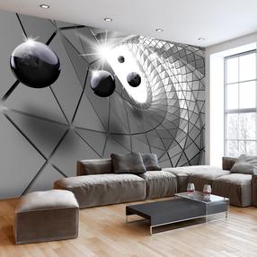 Fototapetas Artgeist Steel Illusion 4XLFT1133, 280 cm x 280 cm