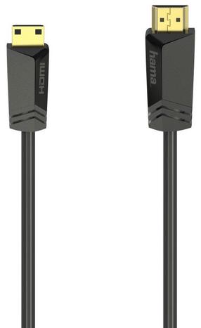 Kabelis Hama HDMI - HDMI 2.0B 4K HDMI, HDMI, 1.5 m, melna krās.