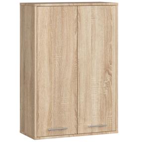 Piekarināms vannas istabas skapis Akord Fin, brūngans krās., 30.5 cm x 64.2 cm x 93.6 cm