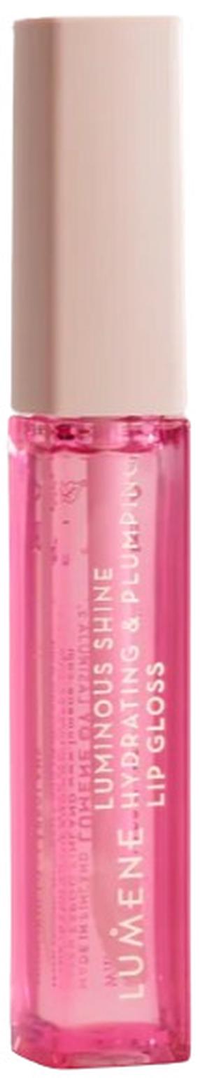 Блеск для губ Lumene Luminous Shine Hydrating & Plumping, 5 мл, glossy clear цв., 3
