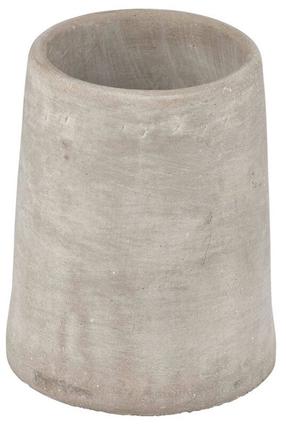 Dantų šepetėlio stiklinė Wenko, smėlio sp., 7.5 cm x 10 cm x 7.5 cm