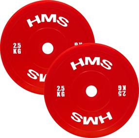 Diskinis svoris HMS TPP02, 2 x 2.5 kg