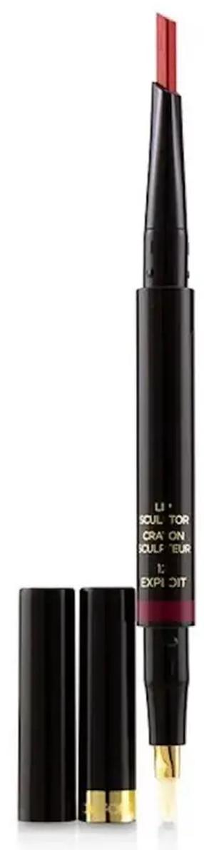 Huulepliiats Tom Ford Lip Sculptor Double-Ended, 0.2 g, exploit v., 12