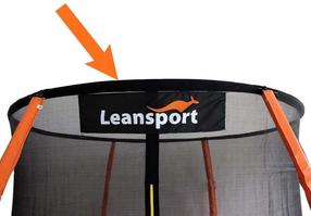 Augšējais gredzens batutam Lean Sport Best, 427 cm