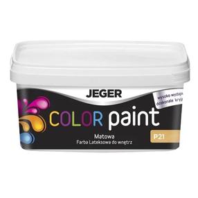 Krāsa, sienas Jeger Color Paint P0009, beige, 1 l