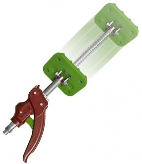 Greito veikimo spaustuvas Piher Multi-Prop ARM+, plienas/nailonas/stiklo pluoštas, 40 cm x 8 cm