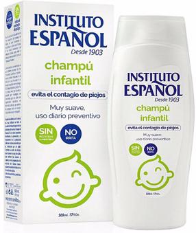 Vaikiškas šampūnas Instituto Español Anti-Lice, 500 ml