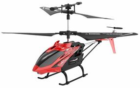 Rc helikopters Syma, melna krās./sarkana krās.