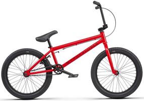 Dviratis bmx WeThePeople WTP 2024 THRILLSEEKER L, 20.5" rėmas, raudona sp.