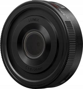 Объектив Panasonic Lumix S 26mm f/8 Pancake (MF)