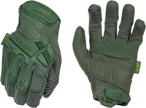 Darbo pirštinės Mechanix Wear M-Pact, suaugusiems, žalia sp., XXL