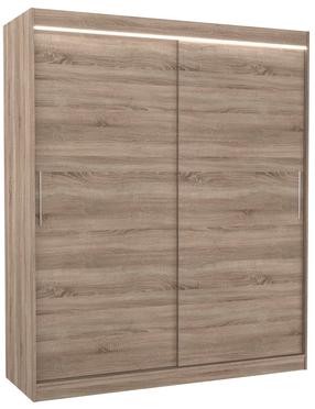 Spinta ADRK Lincoln 180, ruda sp., 58 cm x 180 cm x 215 cm