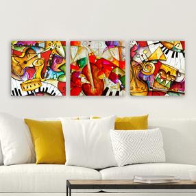 Reprodukcija Wallity 3P10478, 30 cm x 30 cm