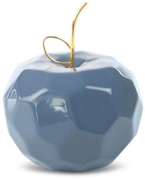 Dekoratyvinė figūrėlė Apple, mėlyna sp., 13 cm x 13 cm x 10 cm