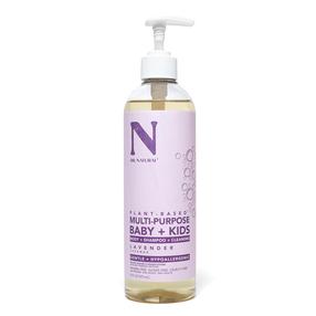Plaukų ir kūno prausiklis Dr. Natural Baby Plus Lavender, 473 ml