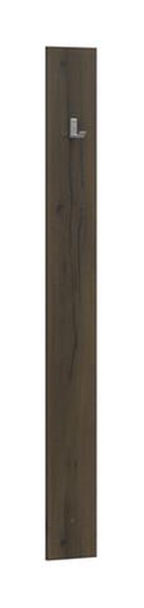 Sieninė kabykla Nepo Plus, 135 cm, ruda