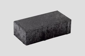 Trinkelės Betono Mozaika Prizma 6, 20 x 10 x 6 cm, juoda