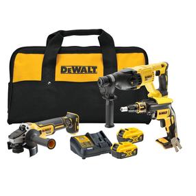 Akumulatora instrumentu komplekts Dewalt DCK304P2-QW, 18 V
