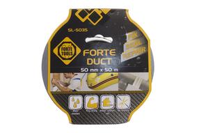 Līmlente Forte Tools Cloth Tape, vienpusējs, 50 m x 50 mm