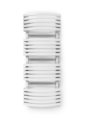 Водяной полотенцесушитель Terma Kioto, ral 9016 цв., 48 см x 118.5 см, 600 Вт