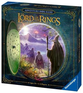 Stalo žaidimas Ravensburger The Lord Of The Rings Adventure Book, EN