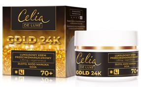 Näokreem Celia Gold 24k, 50 ml, 70+
