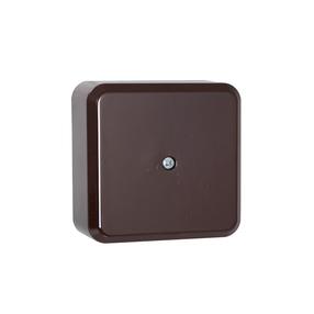 Jaotuskarp Liregus PMD 60x60mm Junction Box Black