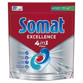Indaplovių kapsulės Somat EXCELLENCE, 30 vnt.