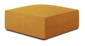 Pufas Micadoni Home Ruby Structured, geltona sp., 93 cm x 93 cm x 40 cm
