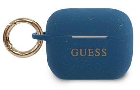 Kõrvaklappide ümbris Guess GUACAPSILGLBL Apple Airpods Pro, sinine v.