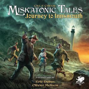 Galda spēle Call Of Cthulhu Miskatonic Tales Journey To Innsmouth, EN