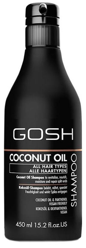Šampūns Gosh Coconut Oil, 450 ml