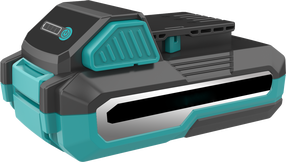 Akumulators Besk, 20 V, li-ion, 4000 mAh