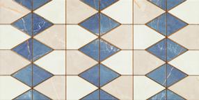 Плитка, керамическая Tubadzin Chic Stone Arte DS-03-785-0308-0608-1-007, 60.8 см x 30.8 см, бежевый цв.